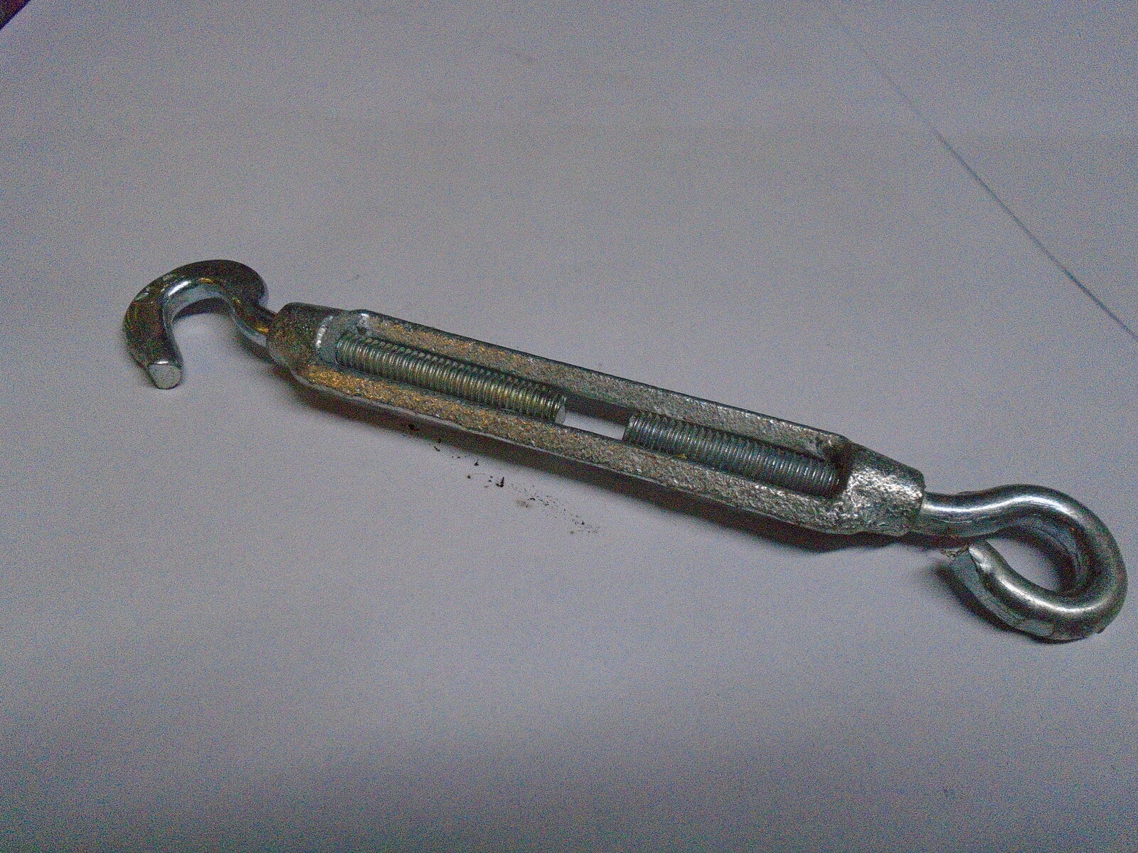 Stretcher Galvanized Forged M6 (1/4"x110mm) - Din 1480